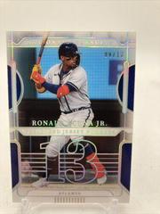 Ronald Acuna Jr. Baseball Cards 2022 Panini National Treasures Jersey Numbers Prices