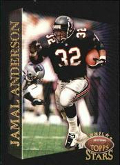 Jamal Anderson #22 Football Cards 1997 Topps Stars Prices