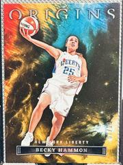 Becky Hammon [Gold] #80 Basketball Cards 2023 Panini Origins WNBA Prices