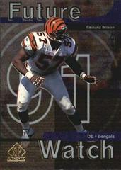 Reinard Wilson Football Cards 1997 SP Authentic Prices