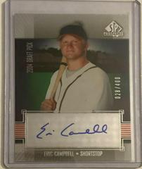 Eric Campbell [Autograph] #346 Baseball Cards 2004 SP Prospects Prices
