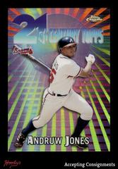 Andruw Jones #C8 Baseball Cards 2000 Topps Chrome 21st Century Prices