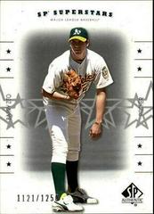 Barry Zito #177 Baseball Cards 2001 SP Authentic Prices