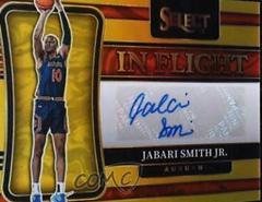 Jabari Smith Jr. [Gold] #IN-JSM Basketball Cards 2022 Panini Chronicles Draft Picks In Flight Signatures Prices