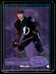 Taylor Raddysh [Purple Spectrum] Hockey Cards 2021 Skybox Metal Universe 1997-98 Retro Rookies Prices