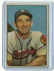 Sid Gordon #5 Baseball Cards 1953 Bowman Color Prices