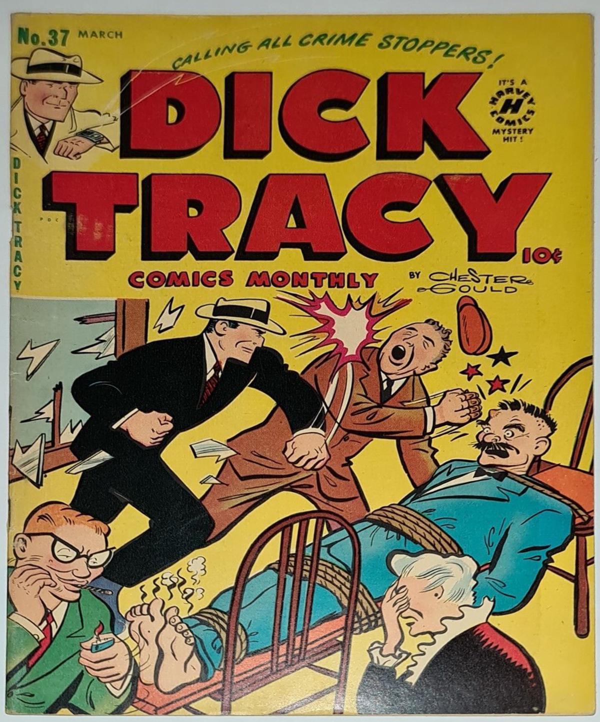 Dick Tracy #37 (1951) Comic Books Dick Tracy