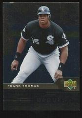 Frank Thomas #WS-14 Baseball Cards 2005 Upper Deck World Series Heroes Prices