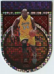 Shaquille O'Neal [Red] Basketball Cards 2017 Panini Crown Royale Roundball Royalty Die-Cut Prices