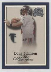 Doug Johnson #131 Football Cards 2000 Fleer Greats of the Game Prices