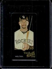 Todd Helton [Mini Stained Glass] Baseball Cards 2019 Topps Allen & Ginter Prices
