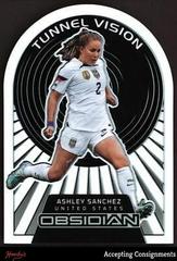 Ashley Sanchez [Contra] Soccer Cards 2022 Panini Obsidian Tunnel Vision Prices