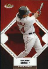 Manny Ramirez #5 Baseball Cards 2006 Finest Prices