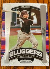 Manny Machado Baseball Cards 2021 Panini Prizm Sluggers Prices