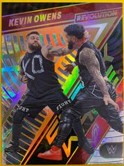 Kevin Owens [Galactic] Wrestling Cards 2023 Panini Revolution WWE Shock Wave Prices