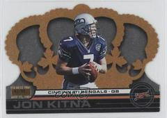 Jon Kitna [Premiere Date] Football Cards 2001 Pacific Crown Royale Prices