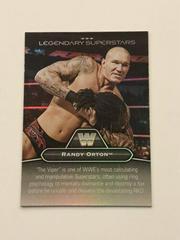 Randy Orton, Jake Roberts Wrestling Cards 2010 Topps Platinum WWE Legendary Superstars Prices