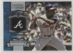 Hank Aaron #CH-79 Baseball Cards 2013 Topps Chasing History Prices