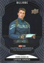 Chris Evans as Captain America #26 Marvel 2022 Allure Prices