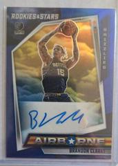 Brandon Clarke [Blue] #AIR-BCL Basketball Cards 2021 Panini Chronicles Airborne Signatures Prices