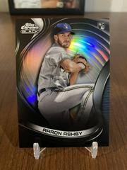 Aaron Ashby [Refractor] #71 Baseball Cards 2022 Topps Chrome Black Prices