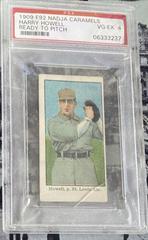 Harry Howell [Ready to Pitch] Baseball Cards 1909 E92 Nadja Caramels Prices