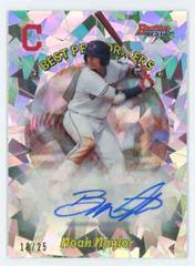 Noah Naylor [Atomic] Baseball Cards 2018 Bowman's Best 1998 Performers Autographs Prices