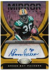 Ahman Green [Gold] #MS-AG Football Cards 2021 Panini Certified Mirror Signatures Prices