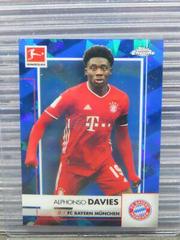 Alphonso Davies Soccer Cards 2020 Topps Chrome Bundesliga Sapphire Prices