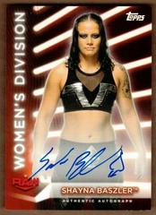 Shayna Baszler [Orange] Wrestling Cards 2021 Topps WWE Women's Division Autographs Prices