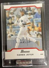 Derek Jeter [Silver] #3 Baseball Cards 2004 Bowman Prices