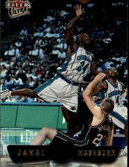Jamal Mashburn Basketball Cards 2001 Ultra Prices