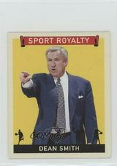 Dean Smith #SR-DS Baseball Cards 2007 Upper Deck Goudey Sport Royalty Prices