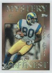 Isaac Bruce [Bronze Refractor] #M4 Football Cards 1997 Topps Mystery Finest Prices