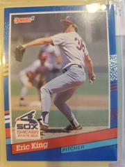 Eric King Baseball Cards 1991 Donruss Prices