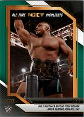 Big E [Green] #2 Wrestling Cards 2022 Panini NXT WWE All Time Highlights Prices