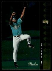 Carl Everett #110 Baseball Cards 1994 SP Prices