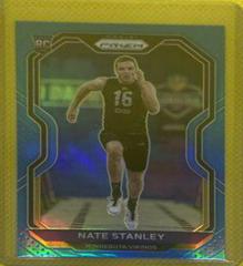 Nate Stanley [Blue Prizm] #400 Football Cards 2020 Panini Prizm Prices