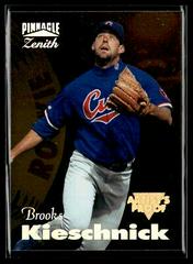 brooks kieschnick #121 Baseball Cards 1996 Zenith Prices