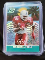 Marshall Faulk [Sparkle] Football Cards 2022 Panini Zenith Aloha Prices