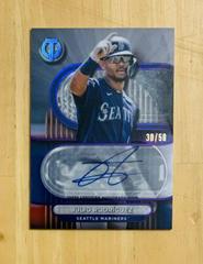 Julio Rodriguez [Purple] #TA-JROD Baseball Cards 2024 Topps Tribute Autograph Prices