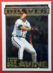 Tom Glavine Baseball Cards 1994 Topps Black Gold Prices