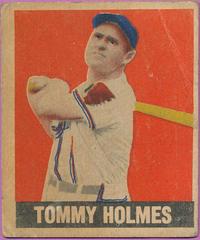 Tommy Holmes #133 Baseball Cards 1948 Leaf Prices