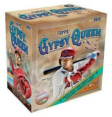 Mega Box Baseball Cards 2019 Topps Gypsy Queen Prices