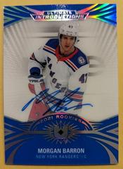 Morgan Barron [Autograph] #UI-47 Hockey Cards 2021 Ultimate Collection Introductions Autographs Prices