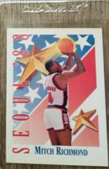 Mitch Richmond Basketball Cards 1992 Skybox USA Prices