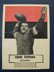Frank Tripucka Football Cards 1959 Wheaties CFL Prices