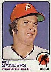 Ken Sanders #246 Baseball Cards 1973 Topps Prices