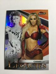Carmella Wrestling Cards 2021 Topps Finest WWE Legacies Prices