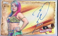 Asuka [Silver] Wrestling Cards 2020 Topps WWE Road to WrestleMania Autographs Prices